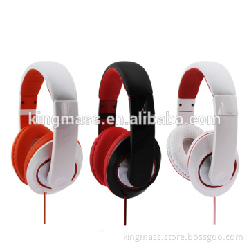new designed mold colorful MP3 headphone headset hot new product for 2016